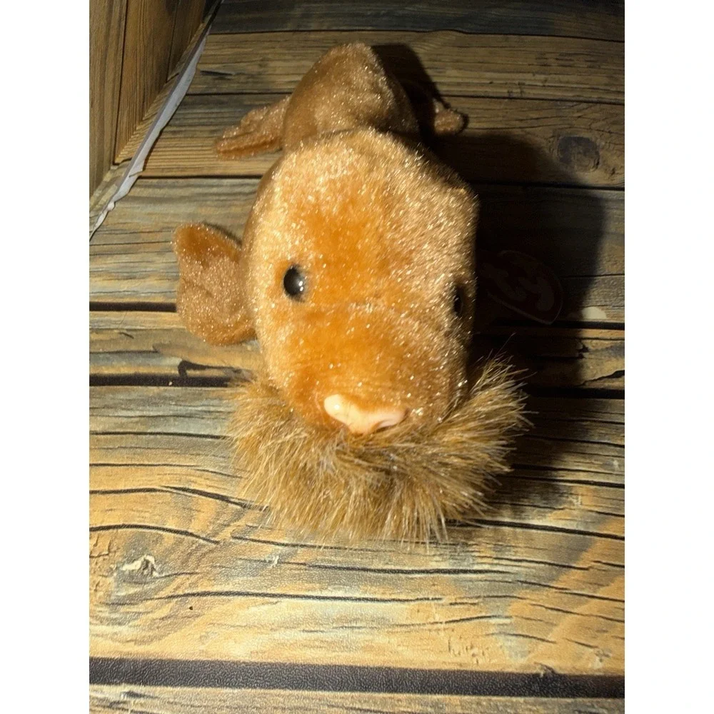 Ty Beanie Baby - ''Paul'' the Walrus 1999 - Mint Condition with‎ Tags